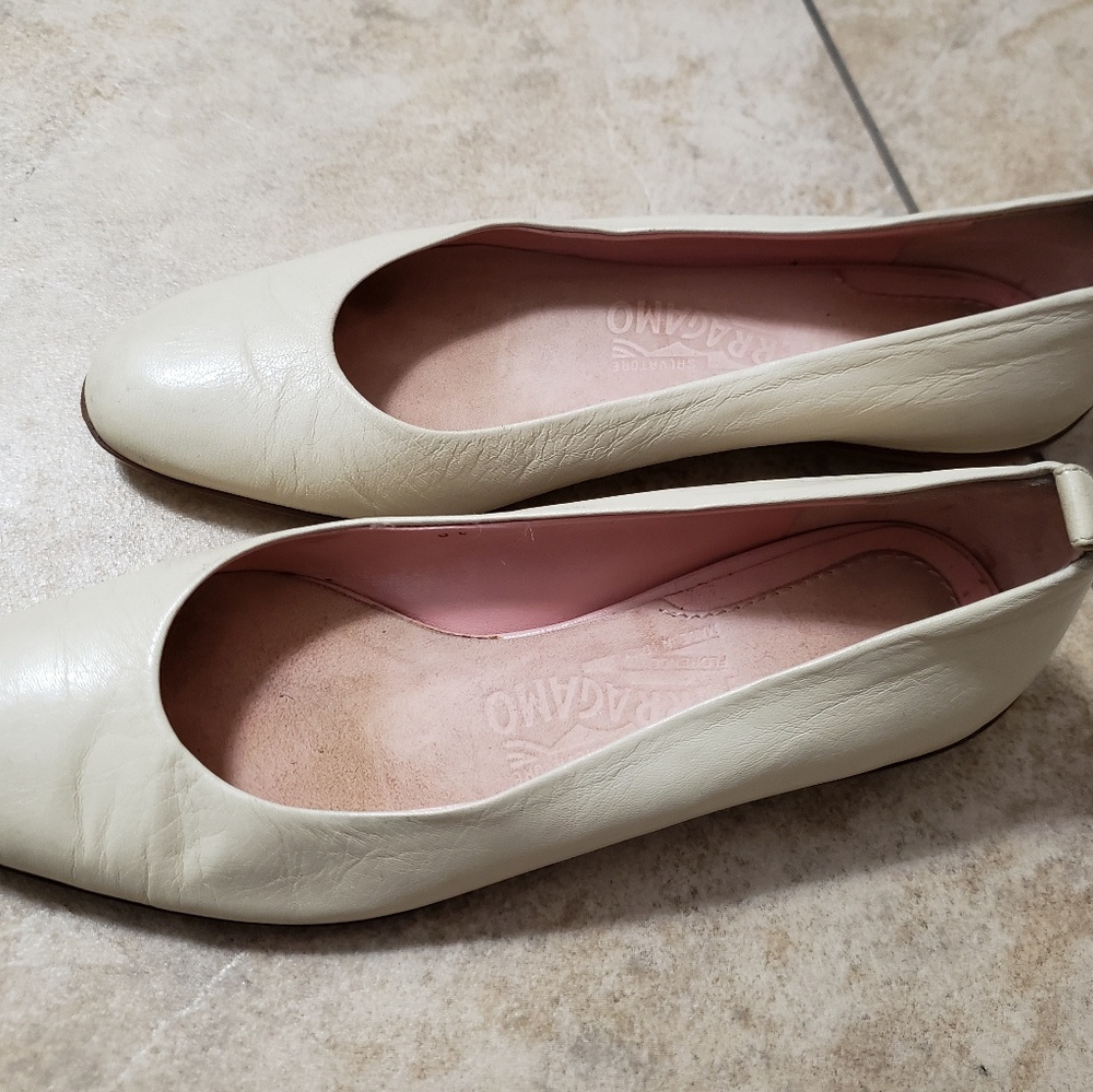 Salvatore Ferragamo ballet flats